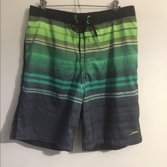 Speedo Other - Speedo board shorts. Green. Medium